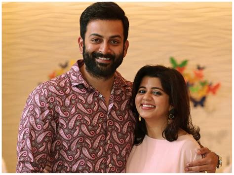 prithviraj sukumaran wife.